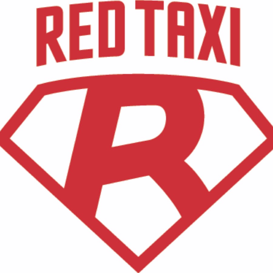 Red taxi