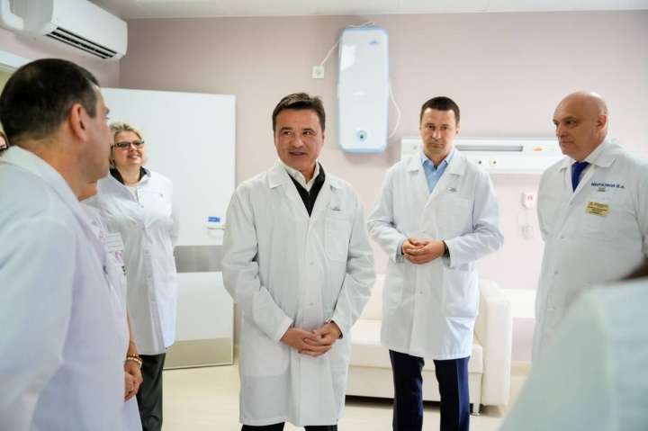 Подмосковная «Единая Россия» с 2021 года выполнила более 96% наказов избирателей в сфере здравоохранения