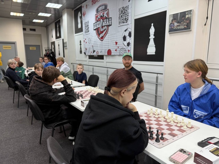 Химки присоединились к акции «ШАХМАТНАЯ ПАРТИЯ ЕДИНСТВА»