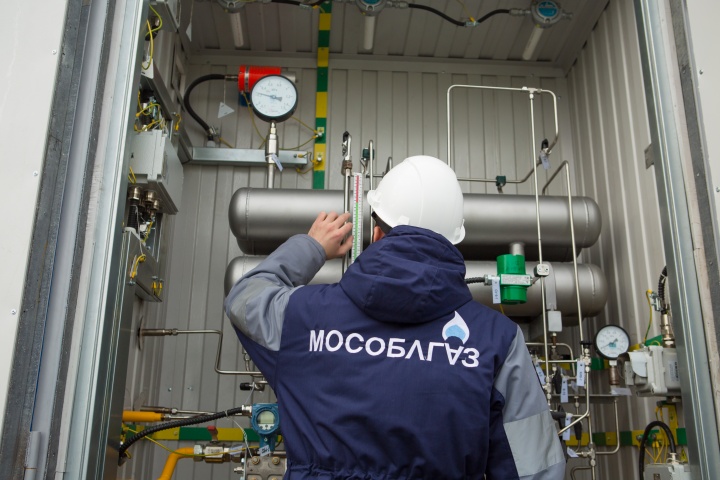 Мособлгаз проводит комплекс мероприятий по обеспечению безопасного и безаварийного газоснабжения потребителей в период весеннего паводка