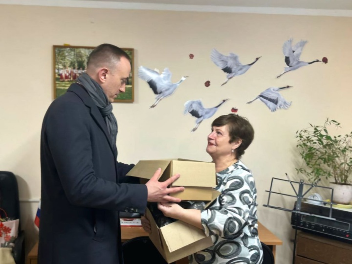 Тепло для СВОих