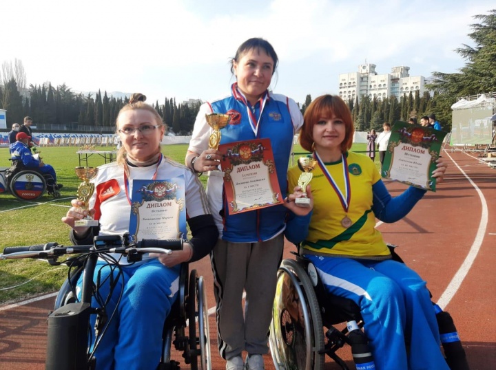 Паралучники спортшколы «Химки» – обладатели Кубка России