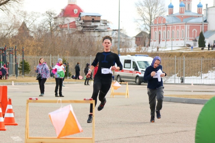 Золотой финиш химкинских ориентировщиков на «Кремлёвском спринте»