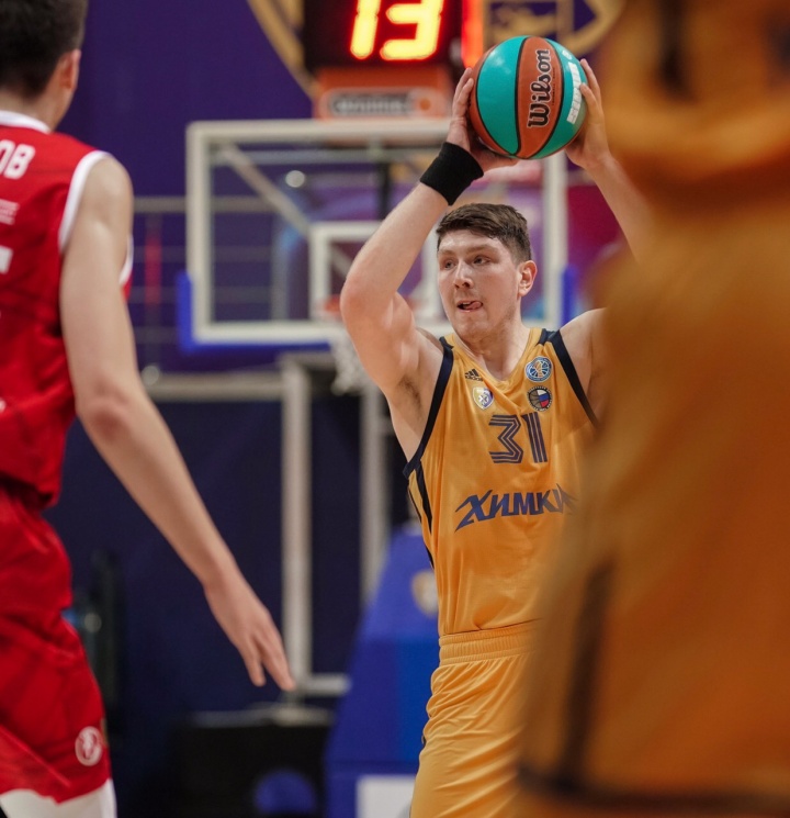 Молодежная команда «Химок» обыграла «Спартак-2» из Владивостока