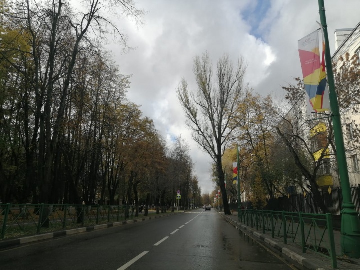 В Химках провели ямочный ремонт