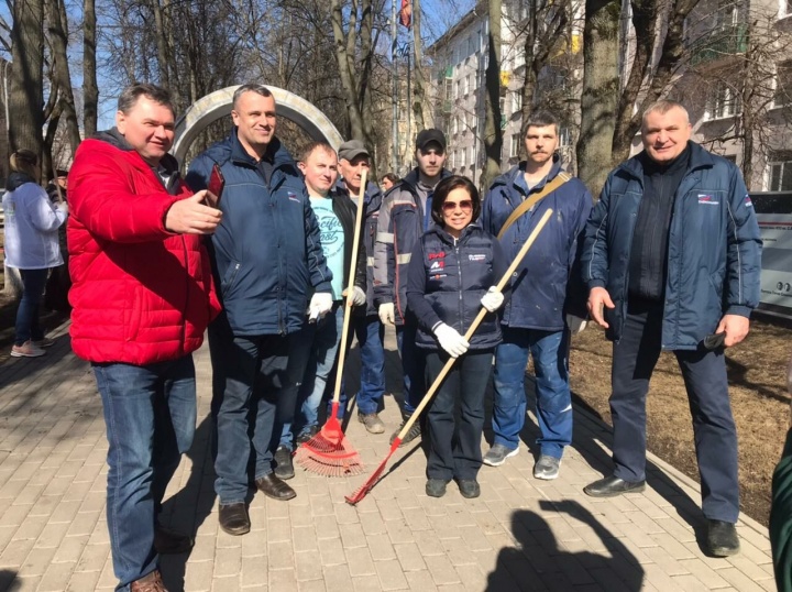 Всероссийский субботник во всех регионах