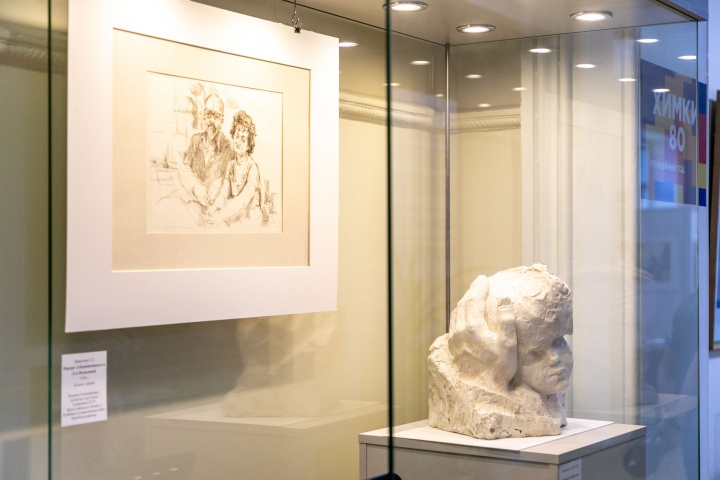 Экспонаты Химкинской галереи переводят в цифровой архив