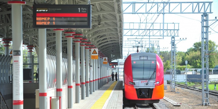 Пассажиропоток новой станции Ховрино будущего МЦД-3 за месяц вырос вдвое