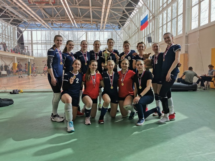 Сурдоспортсмены «Благо» – чемпионы России по волейболу в составе команды Подмосковья