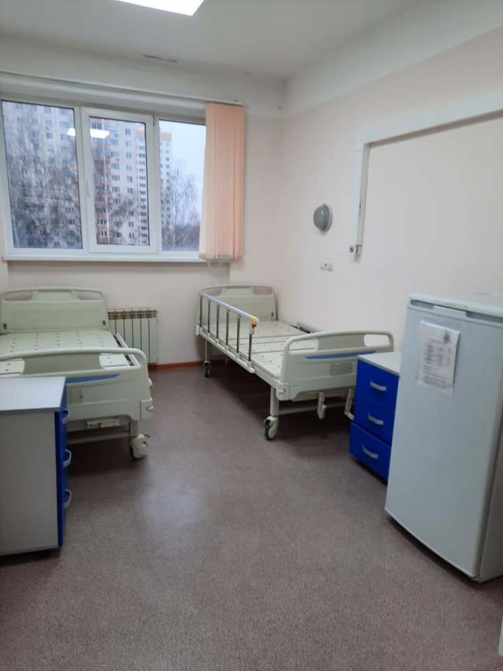 Инфекционный центр откроется в терапевтическом корпусе в Химках