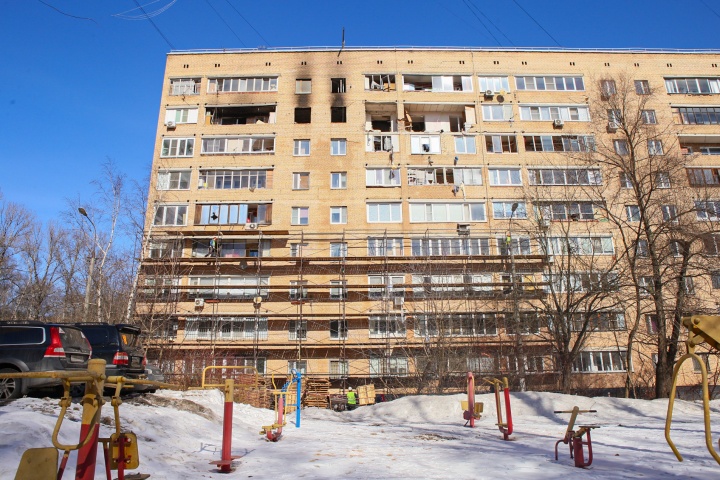 Пострадавшую в результате взрыва бытового газа перевели из реанимации