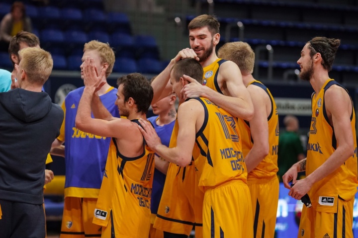 Игрок «Химки-Подмосковье» — MVP 12-го тура Суперлиги-1