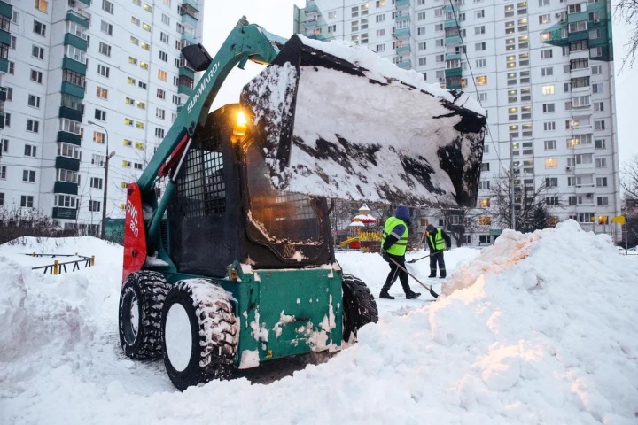 Коммунальные службы переведены на усиленный режим