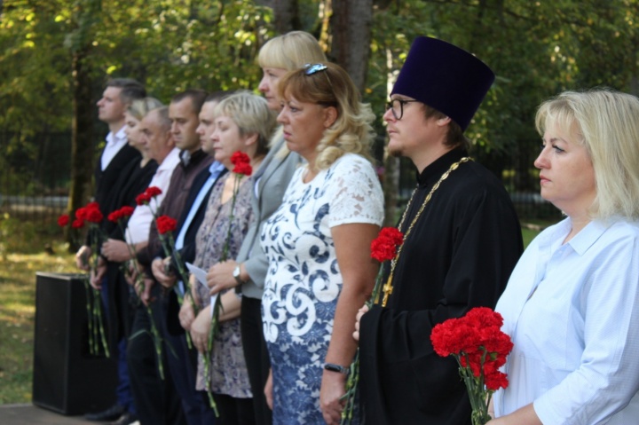 В Химках прошёл День солидарности в борьбе с терроризмом