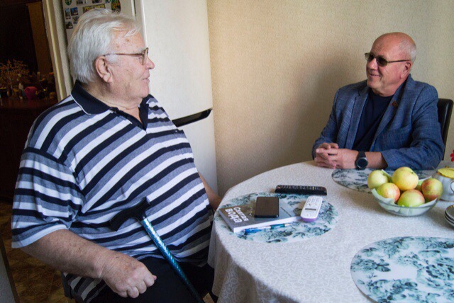 «Историческая память» жителя Химок Владимира Ковтанюка