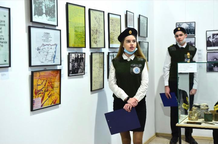 В химкинской школе стартовал патриотический проект