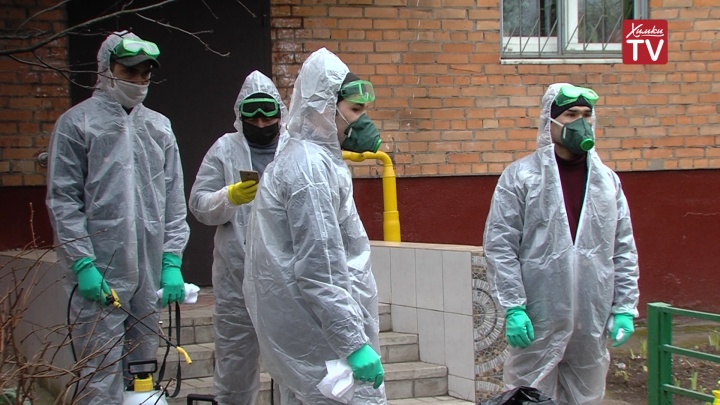 Тотальная дезинфекция: количество заявок в Химках выросло на треть