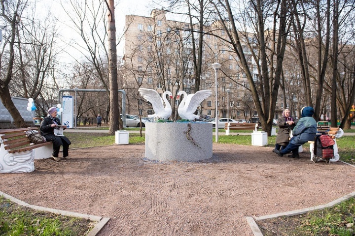 В 2019 году в Химках благоустроили четыре именных сквера