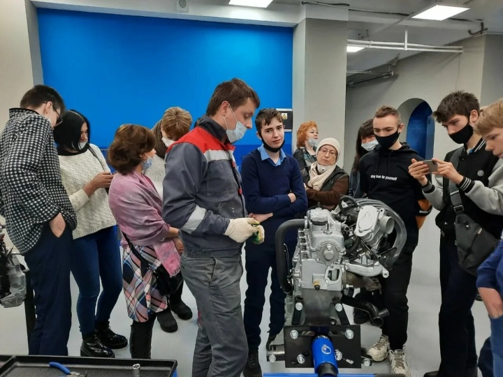 В Химкинском колледже прошел День открытых дверей