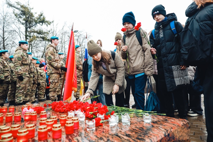 В Химках почтили память героев блокадного Ленинграда
