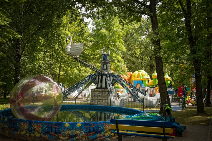В первую неделю августа парки Химок посетило более 63 тысяч гостей