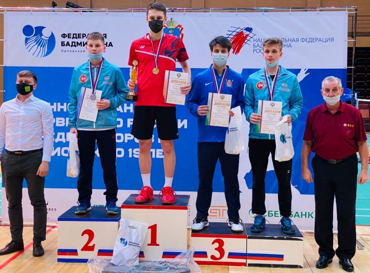 Химкинский школьник Даниил Дубовенко – дважды победитель Первенства России по бадминтону