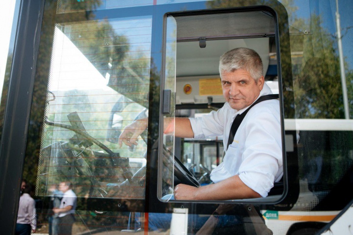 Химчане могут бесплатно переподготовиться на водителя автобуса