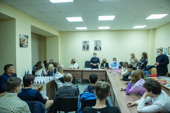 Юные химчане поучаствовали в туристическом маршруте «Правовые Химки»