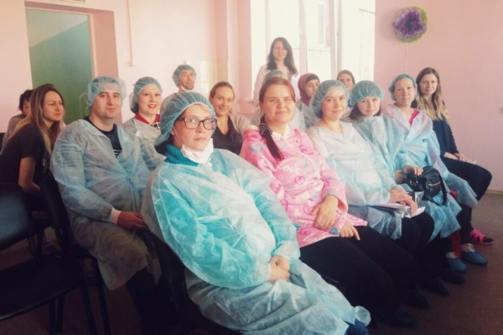 В акушерском отделении Химкинской больницы прошел день открытых дверей