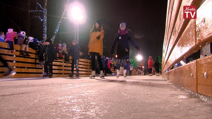 В Химках открыли «Театральный каток»