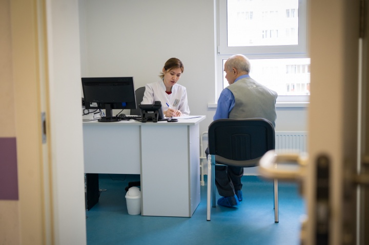 Здоровье химкинских пенсионеров под контролем