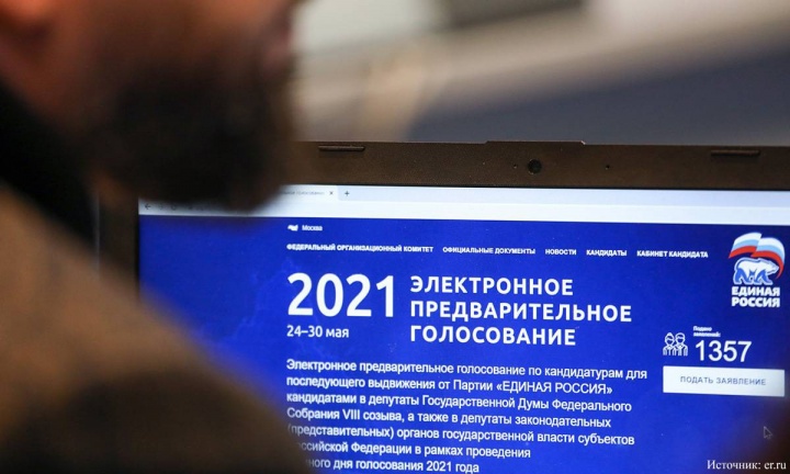 За месяц с начала выдвижения участников предварительного голосования «Единой России» в Подмосковье подано 318 заявлений 