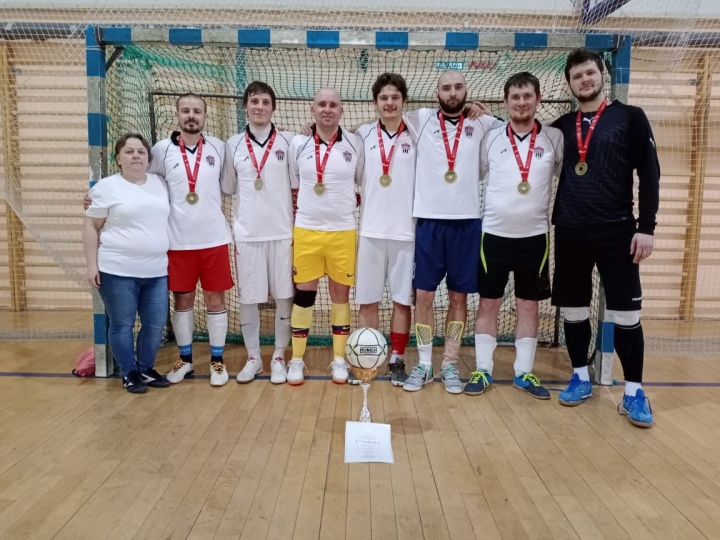 Команда сурдоспортсменов «Благо» – вновь чемпионы Московской области по футзалу