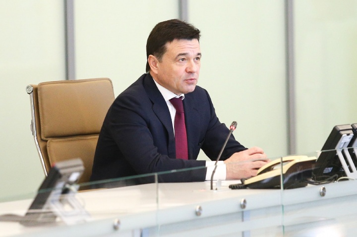 Андрей Воробьев провел совещание с главами муниципалитетов