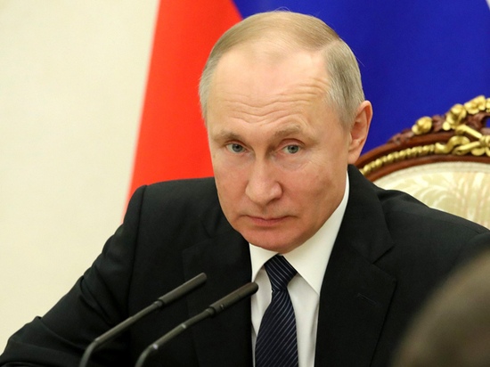 Владимир Путин выступил с обращением к гражданам