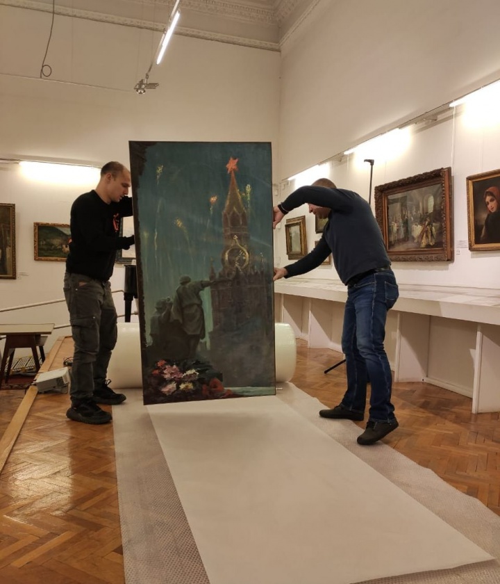 Картины из Химкинской галереи будут представлены на столичной выставке