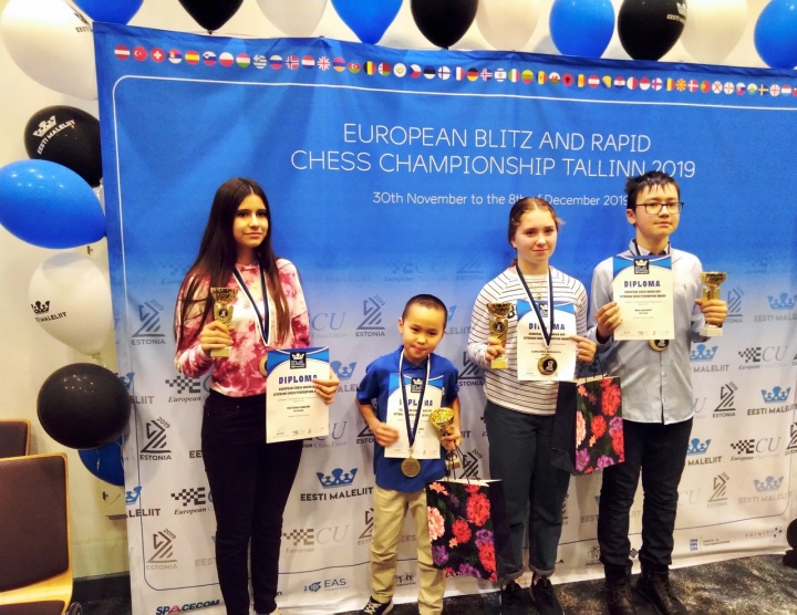 Химкинский шахматист Исаак Парпиев выиграл золото чемпионата Европы