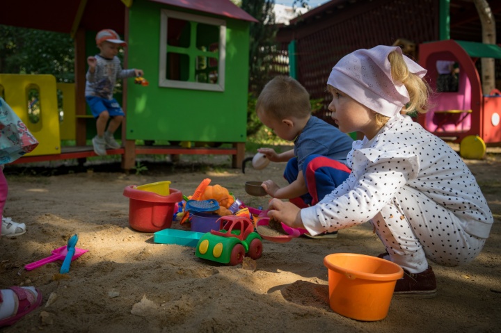В новом детском саду на ул. Парковой разместятся 11 дошкольных групп