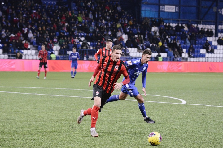 «Химки» впервые за 15 лет вышли в ¼ финала Кубка России