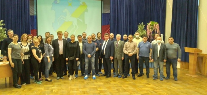 Совет отцов поддержал идею проведения областной «Зарницы» в Подрезково
