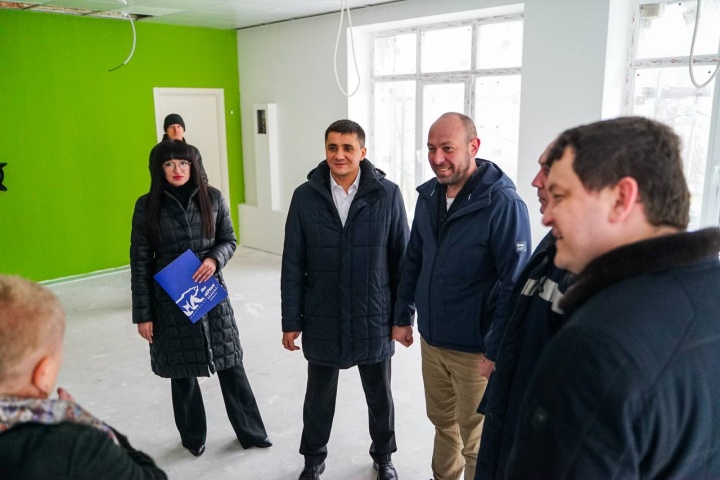 В Химках на 80% завершен капитальный ремонт детского сада «Маячок»