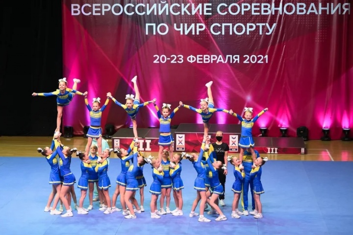 Химкинские спортсмены выиграли медали крупнейших Всероссийских соревнований по чир-спорту