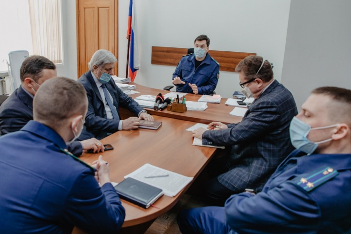Проблемы малого бизнеса обсудили с новым прокурором