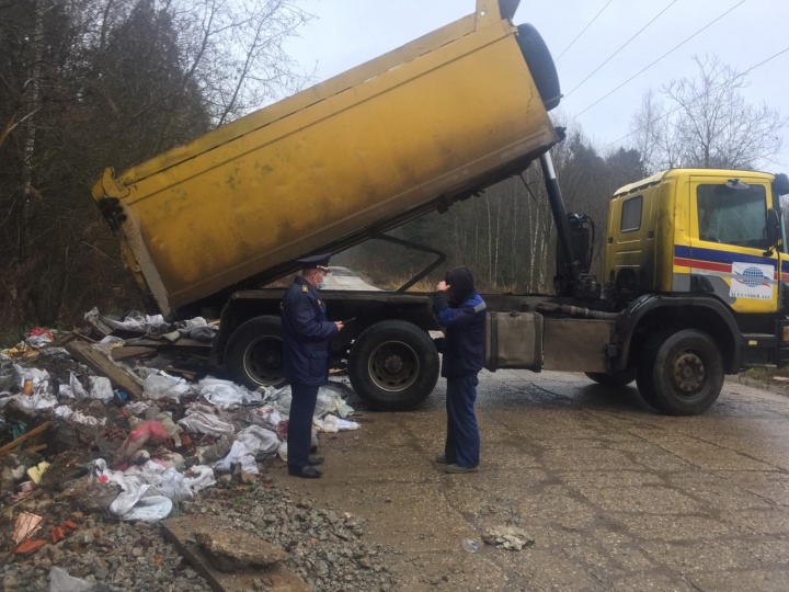 В округе за ноябрь выявлено 27 несанкционированных сбросов твердых коммунальных отходов