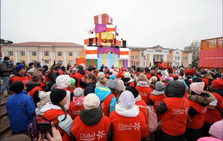 «Спорт! Снег! Смех!»: химчане открыли проект «Зима в Подмосковье»