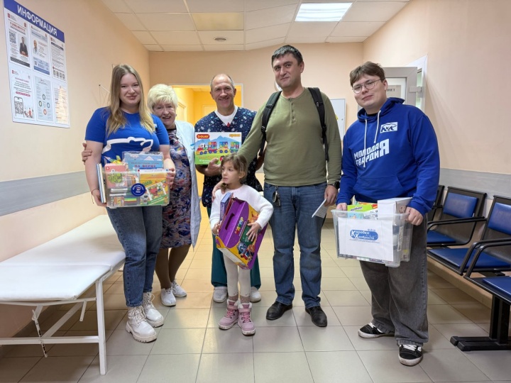 Подарки вместо страха: итоги акции «Коробка храбрости» в Химках