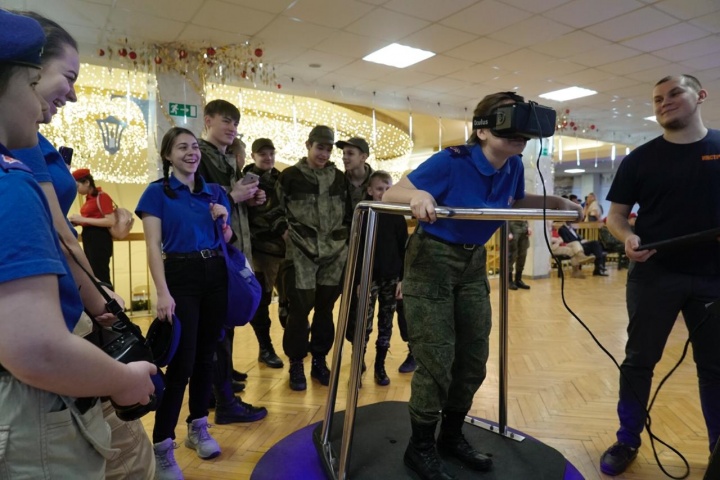 Юнармейцы из Химок заняли второе место в конкурсе местных отделений