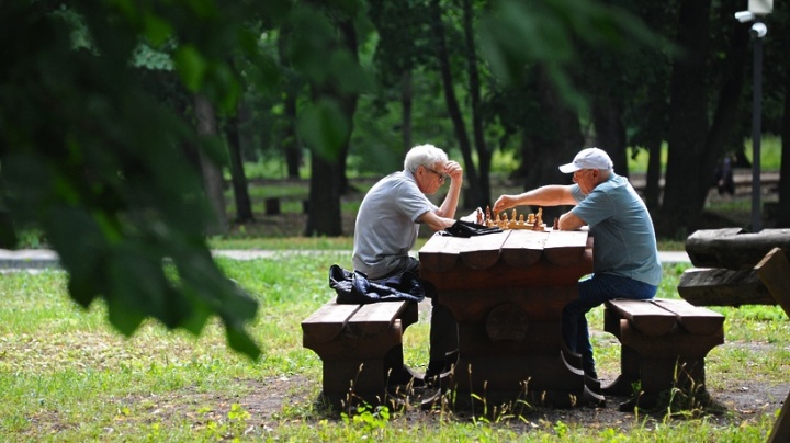 «Добрые часы» в Химках: пенсионеры активно проводят время
