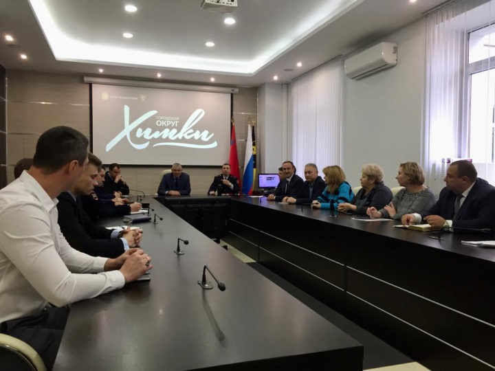 В Химках состоялась встреча сотрудников правоохранительных органов с перевозчиками