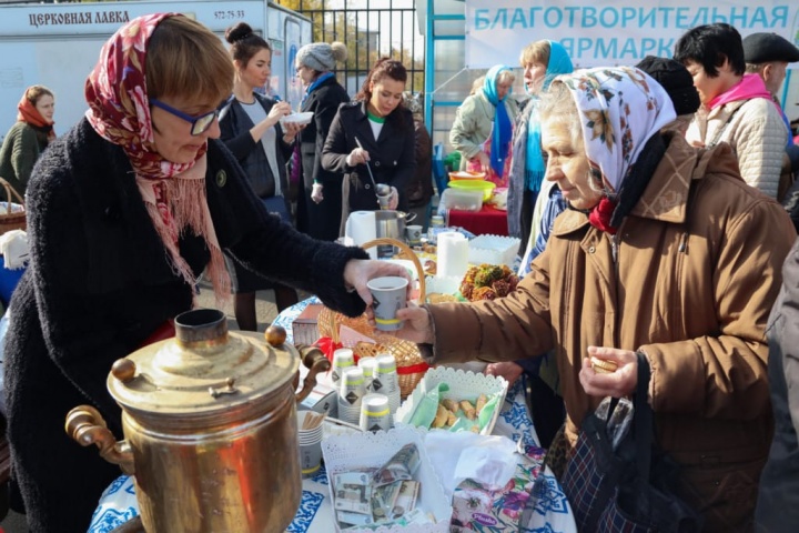 Благотворительная ярмарка пройдёт в Химках